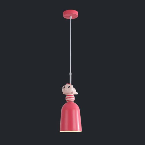 Lustre enfant dessin animé pour chambre fille et garçon RLKHXBS