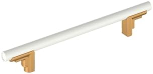 Signature Hardware 954042-6516 Anberlin 6-5/16 Inch Center to Center Bar Cabinet Pull - Brushed Gold