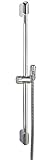 Brausestange Unica '88 | Hansgrohe | 27510 | 65 cm | Ø 22 mm | Wandstange | Duschstange Chrom