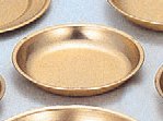 Plato de aluminio anodizado 14.5 cm x 2.3 cm miniatura 1