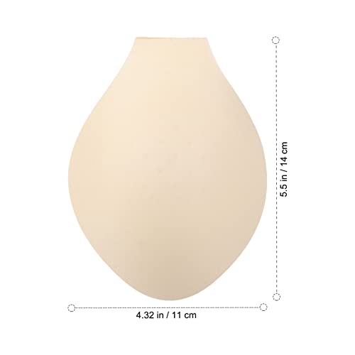 SOIMISS Underwear Swim Briefs Pad Enlarge Enhancing Cup Sponge Mats Swimwear Coasters Trunks Cups 4 Pcs Yellow2