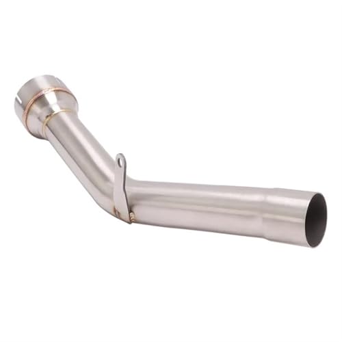 オートバイ排気エスケープマフラーミドルリンクパイプ 用 に適合するに適合するニンジャ H2SX SE PLUS 2018 2019 2020 2021