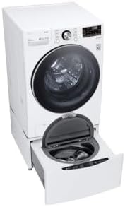 LG WM4200HWA 5.0 cu ft Front‑Load Washer – ENERGY STAR®, Steam Wash, Allergiene™ Cycle, Large Capacity, SmartThinQ® Wi‑Fi Enabled, White