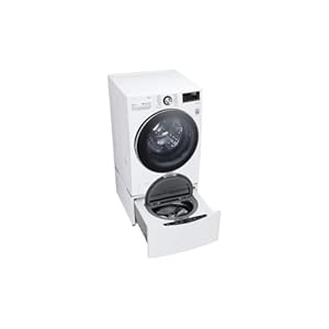 LG 5.0 cu. ft. Mega Capacity Smart Wi-Fi Enabled Front Load Washer with TurboWash 360 and Built-In Intelligence