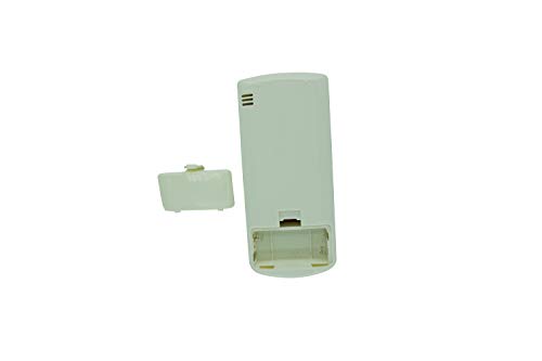 Hcdz Replacement Remote Control For Frigidaire Ffra122Za1 Ffre053Za1 Ffre063Za1 Ffre083Za1 Ffre103Za1 Ffre123Za1 Ffra102Za1 Ffra062Za1 Ffra052Za1 Window-Mounted Room Air Conditioner #TOP2