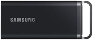 Samsung T5 Evo MU-PH8T0S/EU Przenośny Dysk Ssd, Czarny, 8 TB