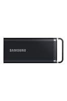 Samsung Portable SSD T5 EVO, 4 TB, USB 3.2 Gen. 1, 460 MB/s read, 460 MB/s write, External hard drive for Mac, PC, Android, Smart TVs and game consoles, Incl. USB-C cable, MU-PH4T0S/EU