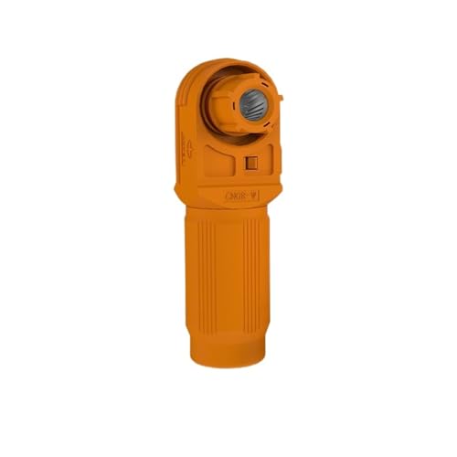 Conector industrial de alta conductividad y 200A con cuerpo robusto tipo tornillo M8 2