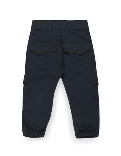 Image of U.S. POLO ASSN. Kids Slim fit Boys Cotton Trousers