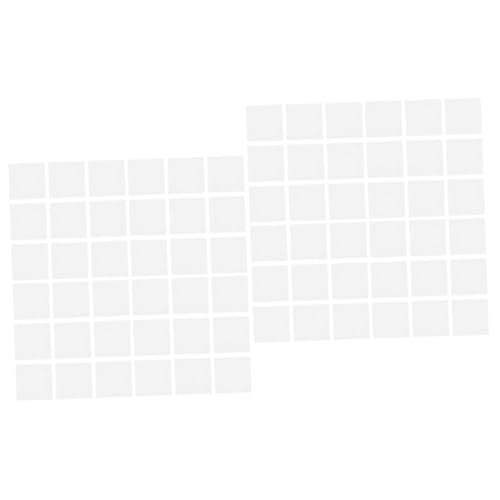 PLAFOPE 2sets Laboratory Weighing Paper Sample Weigh Papers Non-Stick Design Accurate Measurement 500pcs*2