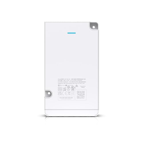 Image of Ubiquiti Networks UniFi in-Wall Wi-Fi Access Point 802.11AC Wave 2 (UAP-IW-HD-US), White