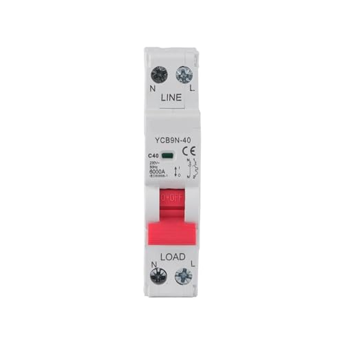 Disjoncteur MCB DPN évite les surcharges électriques de votre réseau 16A 230V