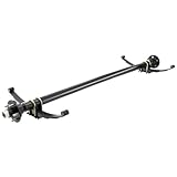 LCI Lippert 3,500LB Straight Idler Trailer Axle 74HF 60SC