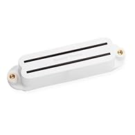 Full-Bodied Tones - Ceramic magnets and overwound coils produce fat, warm clean tones, powerful chords, and sizzling solos for rock and metal. Made in the USA - Hand built in our factory in Santa Barbara, CA, this humbucker pickup comes with a cerami...