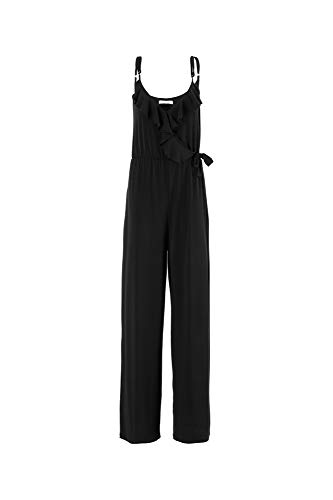 Robe noire femme CAFE NOIR en tissu premium raffiné