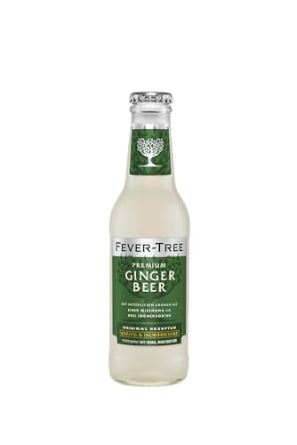 Fever Tree Ginger Beer, 200ml, 24 Bottles