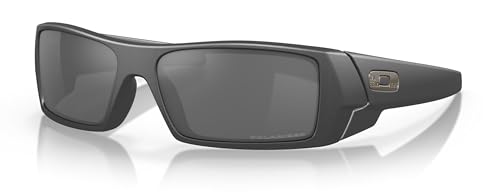 Oakley Standard Issue Gascan Sunglasses Cerakote Cobalt with Black Iridium Polarized Lens 60mm