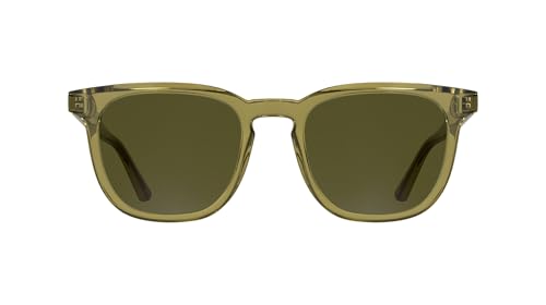 Image of Calvin Klein mens Ck25536s Rectangular Sunglasses