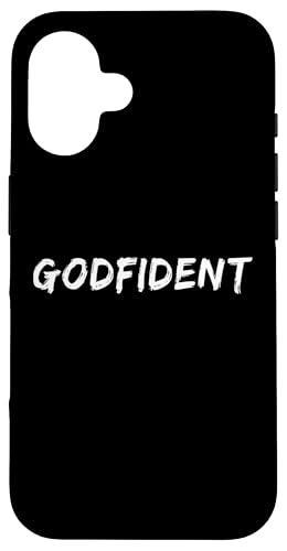Godfident �N���X�`���� �M�� �_�ւ̐M�� �@������ �X�}�z�P�[�X iPhone 16 �p