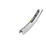 Exal Unisex – Erwachsene Zx 19 Felge, Silber, 26 Zoll/32 Loch/559-19/8.5 mm