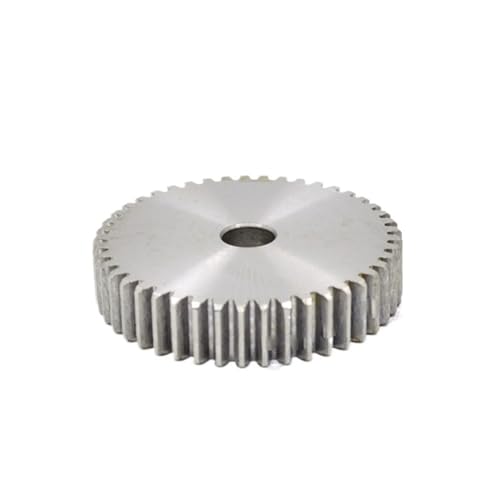 Bevel Gear Pinion Hardware Mechanical 1pcs Spur Gear 1M 62T-77T Metal Transmission Gear Steel 1 Modulus 62 63 64 65 66 67 68 69 70 71 72 73 74 75 76 77 Teeth(1M - 71Teeth)