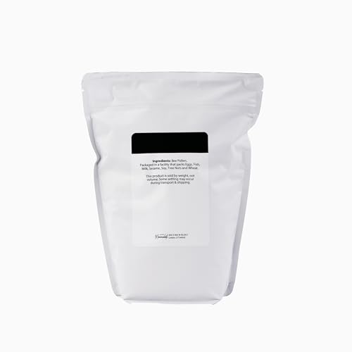 Image of Minimalist Bee Pollen, Natural Superfood and Smoothie Booster, Packaged for Convenience in a Resealable Bag (2 Pound)