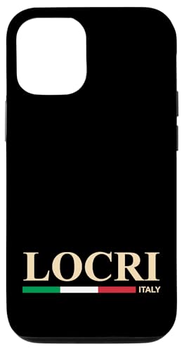 Locri Italia Custodia per iPhone 12/12 Pro