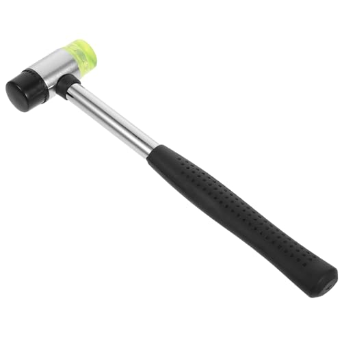 HEALLILY Versatile Tile Installation Hammer: Sturdy Rubber Head for Precise Work for Diy Crafts