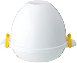 Cuiseur à Oeuf Vapeur Micro onde - Dur Mollet ou à la Coque - Fabriqué au Japon