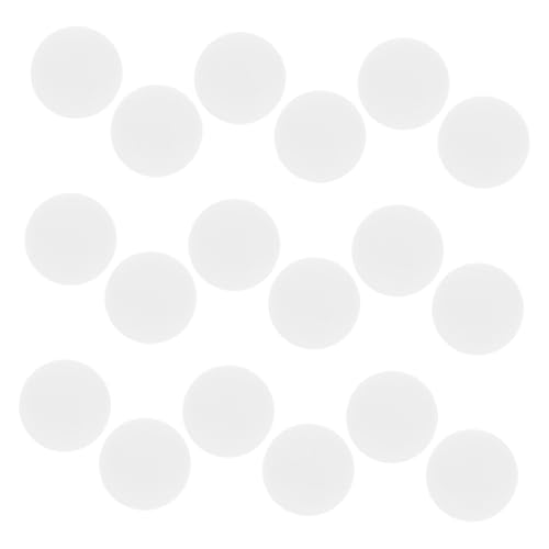 Gogogmee 100pcs Table Tennis Competition Balls Round Small Professional Training Balls Bulk Set White