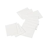 PATIKIL 50Stk Aluminiumoxid Keramik Blatt Kühlkissen Isolierblatt Hohe Hartness für MOS Transistor 25x20x0.65mm(1x0.8x0.03)