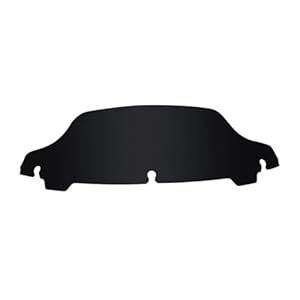 Gcdahzz 7&Quot; Black Windscreen Windshield For Cvo For Cvo Tri Glide For Electra Glide For For Tri Glide For Limited For Limited Low Limited Assembly 1