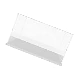 BCOATH 透明アクリル展示ケース フィギュア収納ボックス 高さ 防塵保護モデルケース コレクション整理用 丈夫で実用的な飾り棚