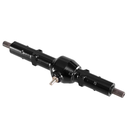 RC�t�����g���A�A�N�X���Z�b�g For WPL C14 C24 C54 C74 For FAYEE For JJRC 1/16 1/10 D12 D42�p ���^�����A�A�N�X���A�Z���u�� RC�J�[�A�b�v�O���[�h�A�N�Z�T���[�p�[�c �s���A(Black)