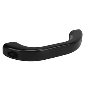 Fydun Jimny Beifahrergriff Aluminium Schwarz