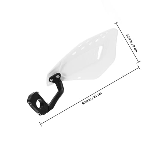 Protège-mains moto universels pour protéger les mains du vent sur guidon VTT