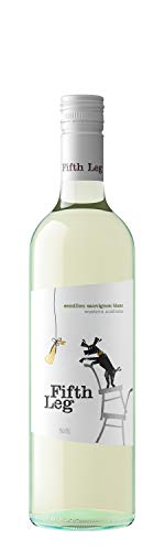Fifth Leg Western Australia Semillion Sauvingnon Blanc White Wine 750ml (case of 6), 750 ml (Pack Of 6)