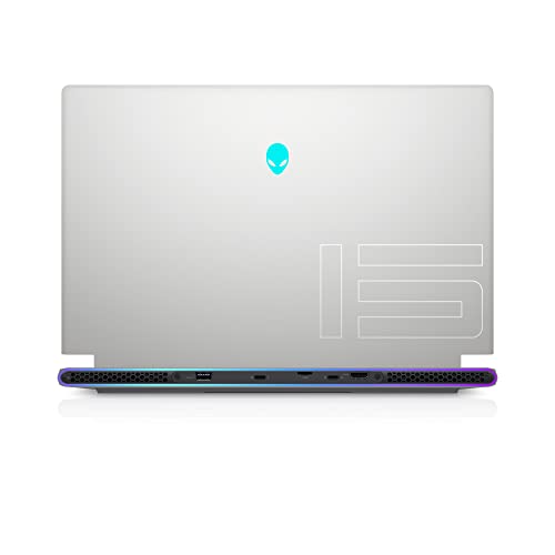 Alienware X15 R2 Gaming Laptop - 15.6-Inch Fhd 360Hz 1Ms Display, Core I9-12900H, 16Gb Ram, 1Tb Ssd, Nvidia Geforce Rtx 3070Ti 8Gb Gddr6, Killer Wifi 6, Windows 11 Home - Lunar Light #TOP4