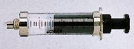 Trajan Scientific008160 Manual Pre-Fitted Syringe with Luer Lock Valve and GT Plunger, 1mL