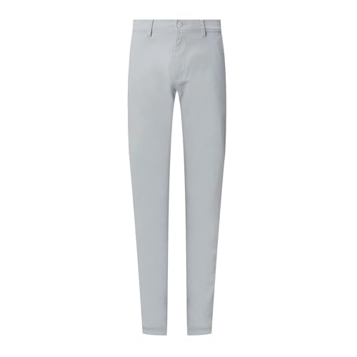 Image of BASICS Premium Cotton Stretch Formal Trousers for Men | Office Pants