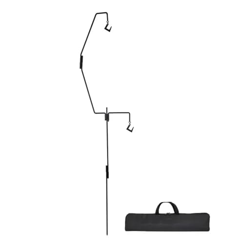 Crochet de lampe d'extérieur stable pour éviter les chutes de lanterne