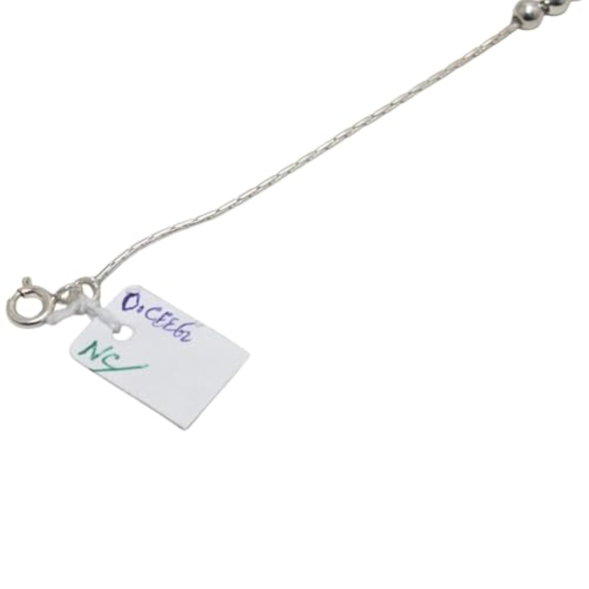 Openable 925 Sterling Silver Charm Bracelet, Unisex