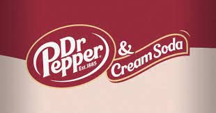 Dr. Pepper Cream Soda Cans,12 Oz, 18 Pack, In Snackur Safe Ship Box