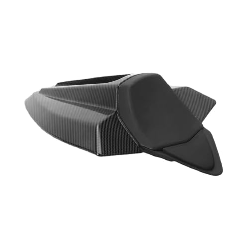 Capot de siège arrière RS457 en carbone noir, l'accessoire moto idéal pour vos sorties solo