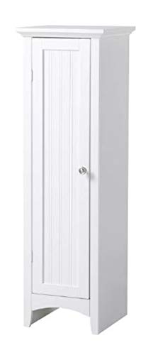 American Furniture Classics OS Home and Office One Door Storage Kitchen Pantry, White