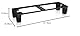 LECHUZA TRIO Cottage 30 Sockel schwarz 15012