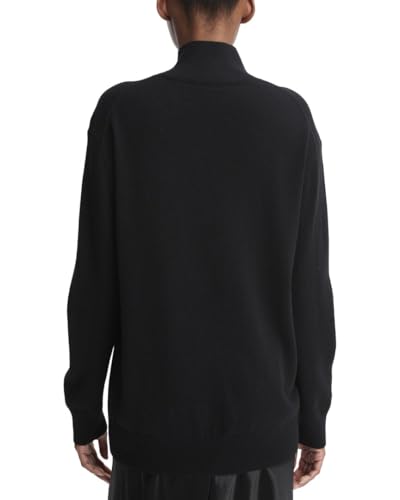 Image of Vince Women's Cashmere Weekend Turtleneck Sweater