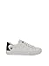 Guess Women's Liteit Sneaker, White Logo 140, 8.5