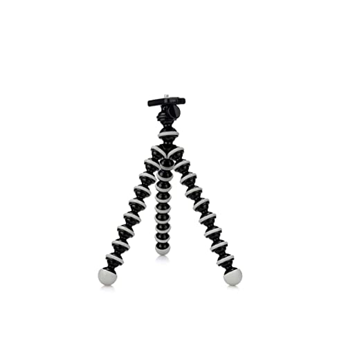 Soporte trípode Flexible Estilo Gorillapod, articulado, portátil, Compatible con móviles o cámaras en Tres tamaños S M L (Talla   S)   Todotumovil