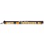 Beige Flute With dark green & Orange Threads